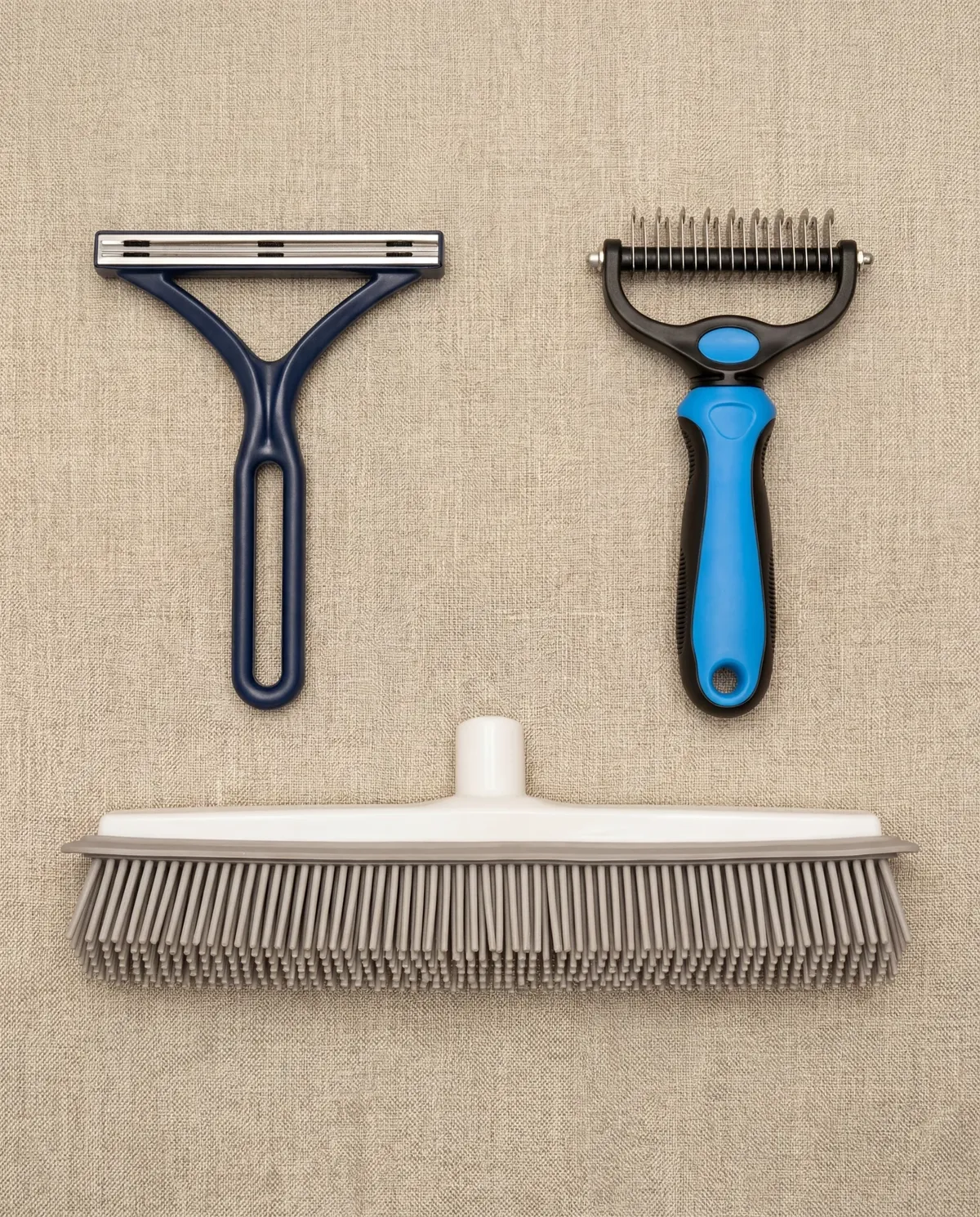 The Fur Control System — three tools arranged as a system