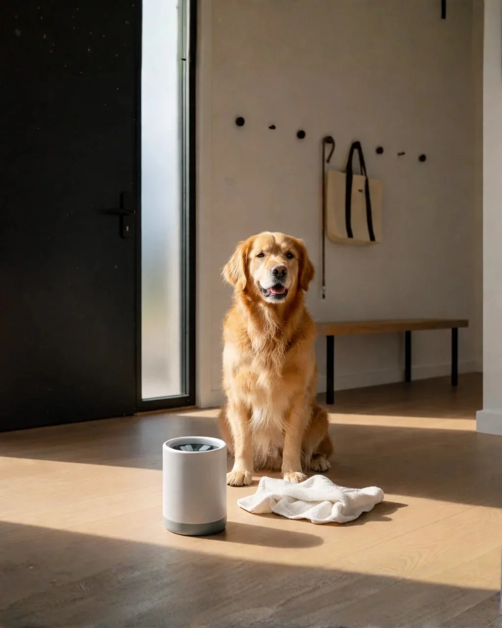 The Paw Reset in daily use