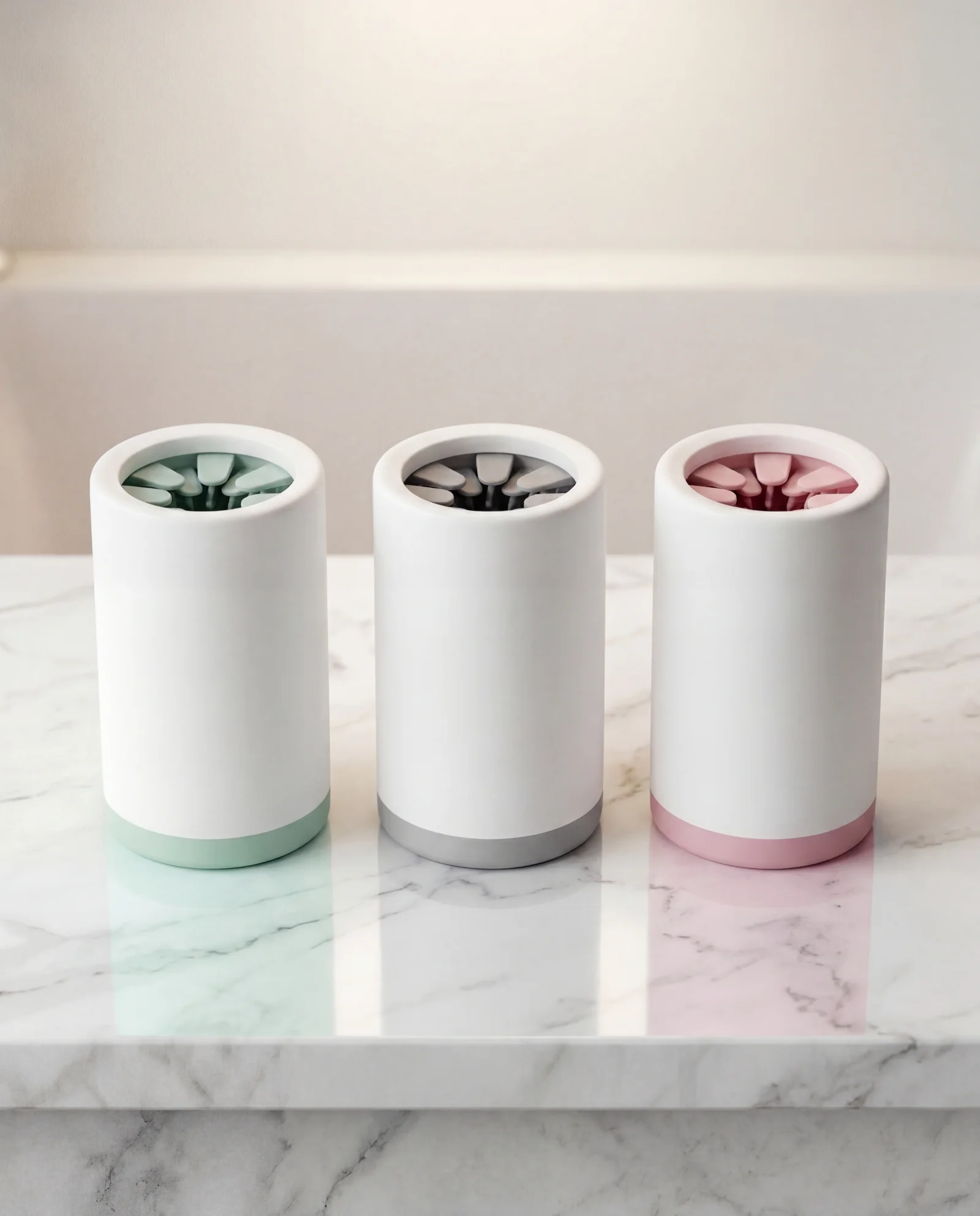 The Paw Reset — all three color variants